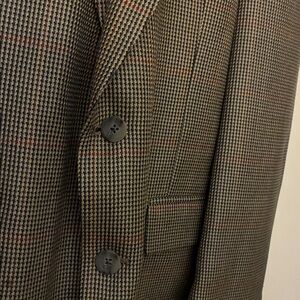 Special Design for Hardi International Houndstooth Men’s Jacket